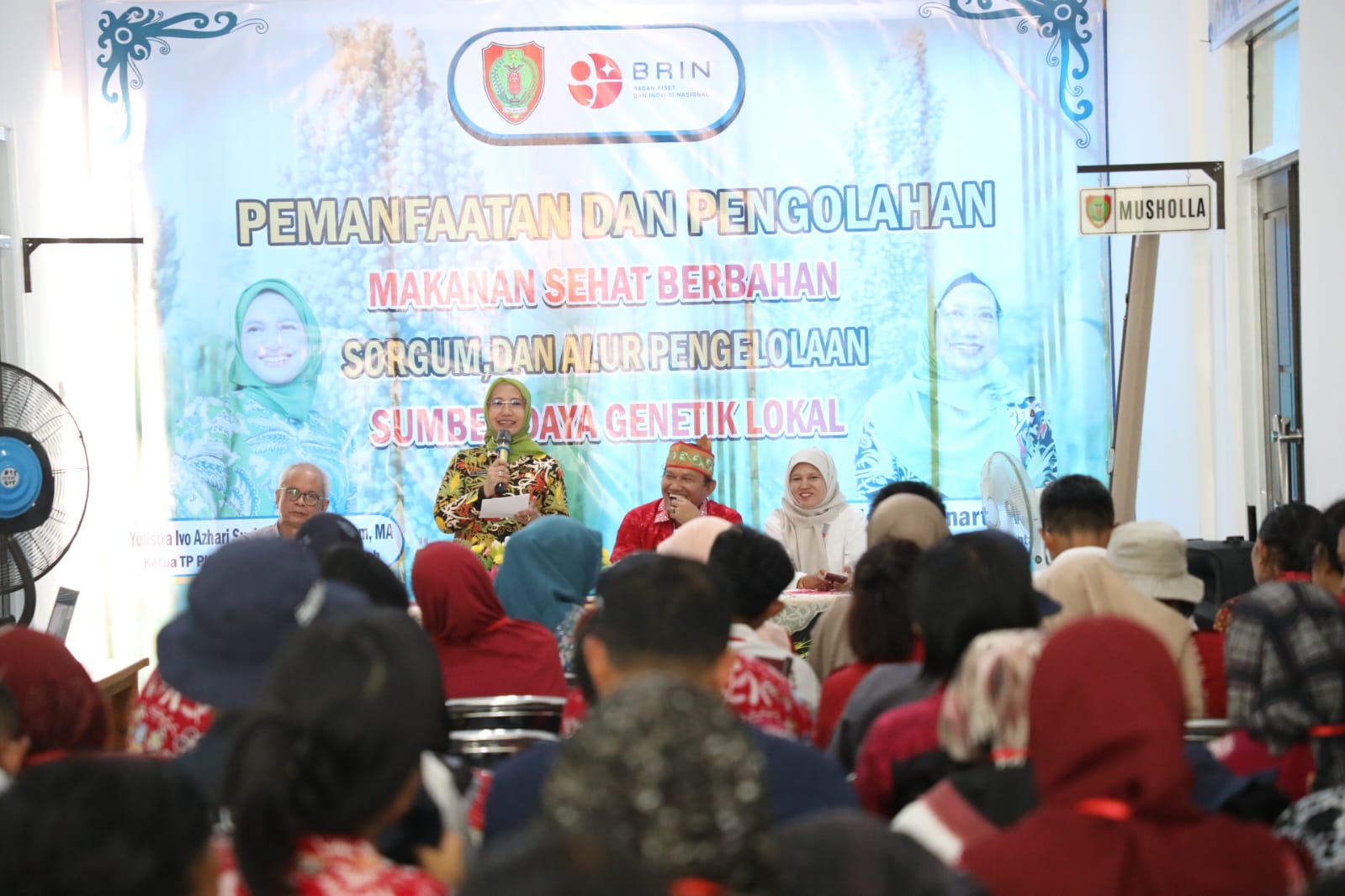 Jambore Tani 2024 Adakan FGD Bahas Potensi Sorgum sebagai Pangan Sehat dan Bebas Gluten