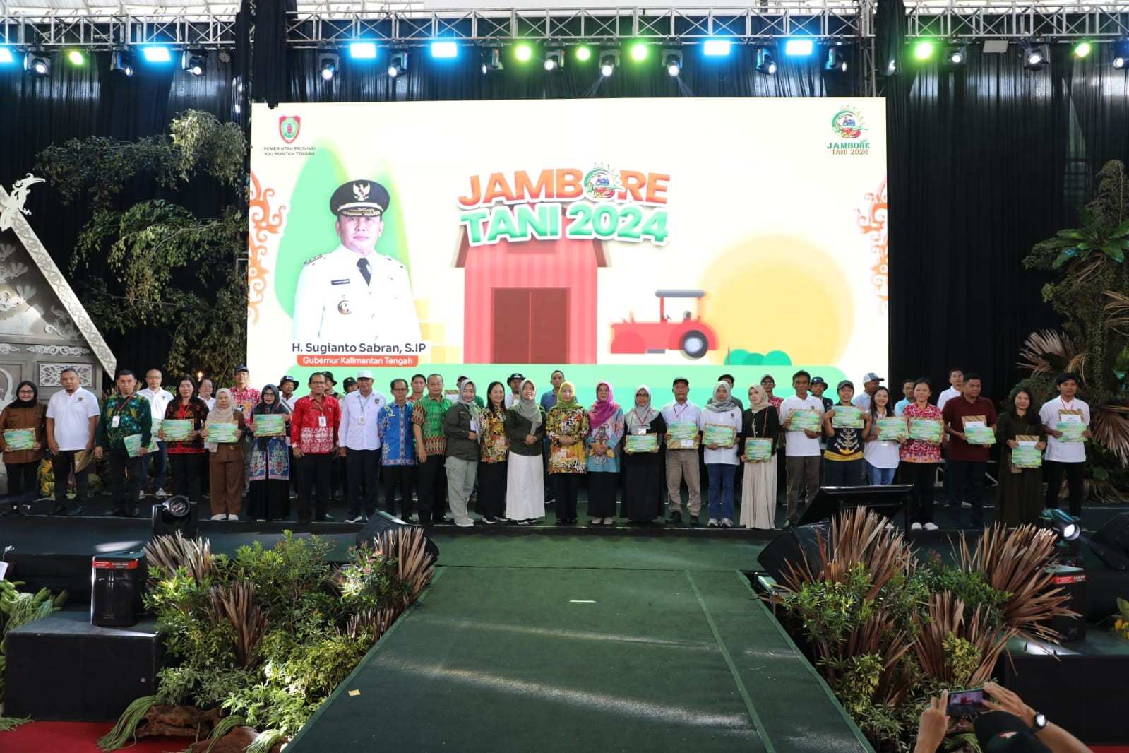 Jambore Tani 2024 Berlangsung Sukses, Fokus pada Sinergi dan Inovasi Pertanian