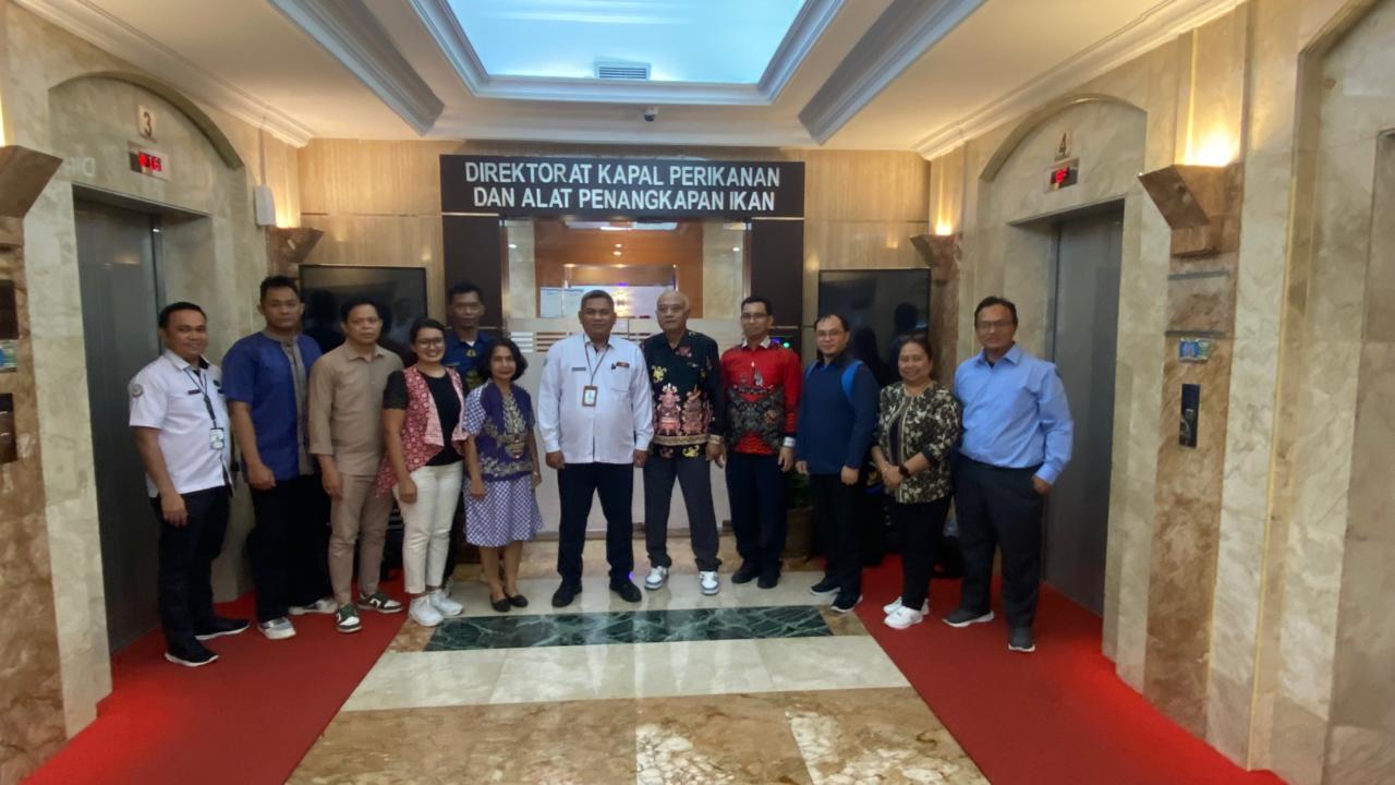 Dislutkan Prov. Kalteng Audiensi dan Koordinasikan Tata Kelola Pelabuhan Perikanan
