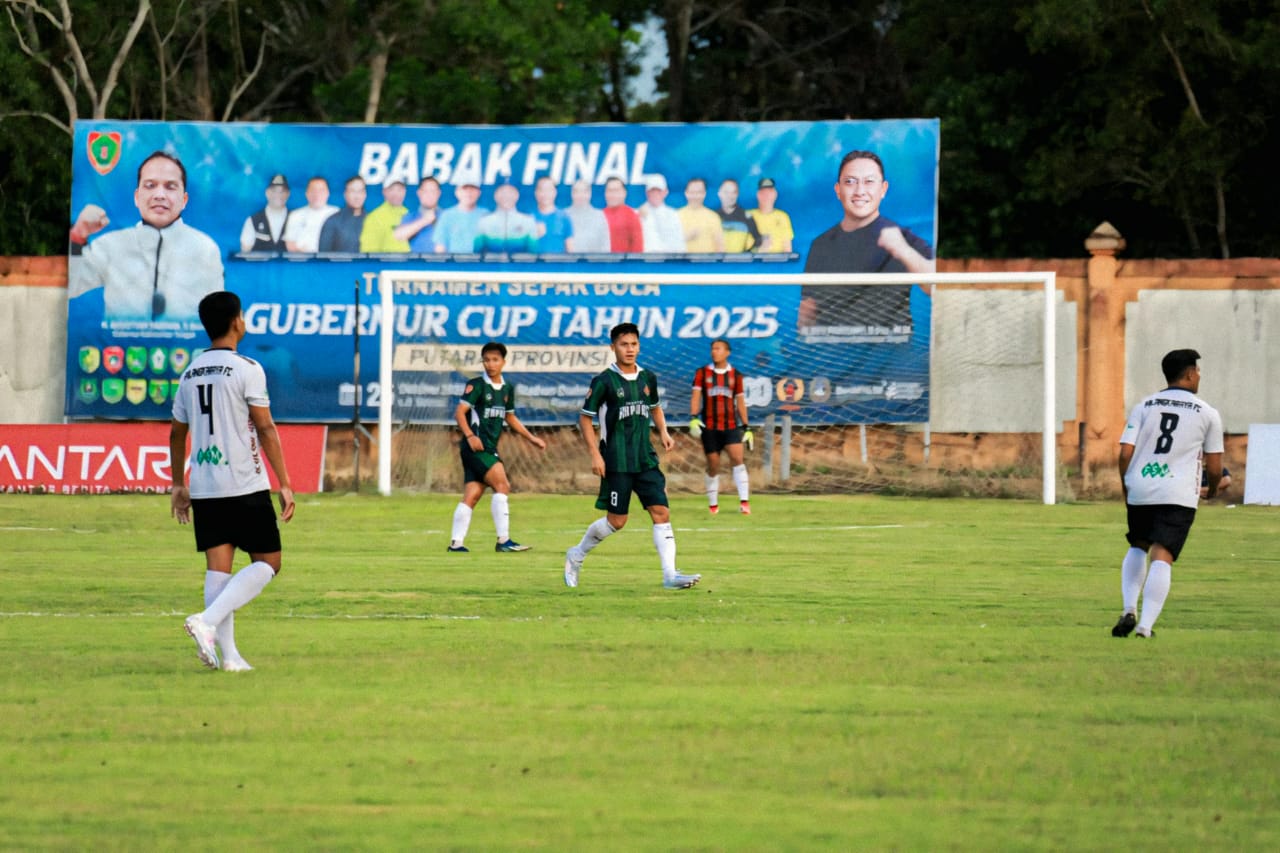 Babak Final Gubernur Cup 2025: Wujud Semangat Isen Mulang dan Sportivitas Sepak Bola Kalimantan Tengah