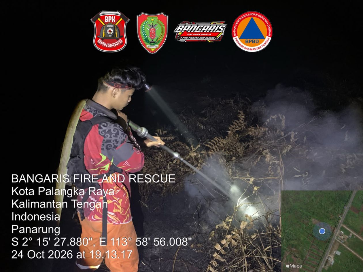 Pemprov Kalteng Kerahkan 16.387 Personel Gabungan untuk Percepat Penanganan Karhutla