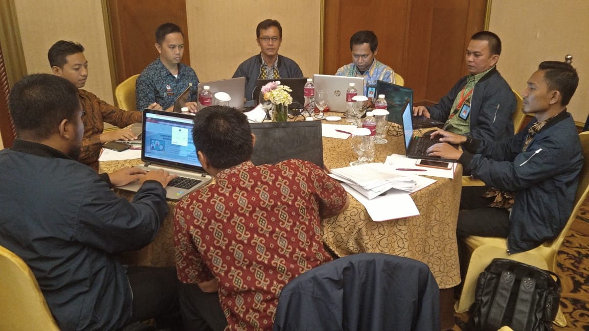 Tiga Hari Kegiatan Penyusunan RUP 2019 Kanwil Kemenkumham Kalteng Telah Berhasil Susun 39 Paket Penyedia dan 317 Paket Swakelola 