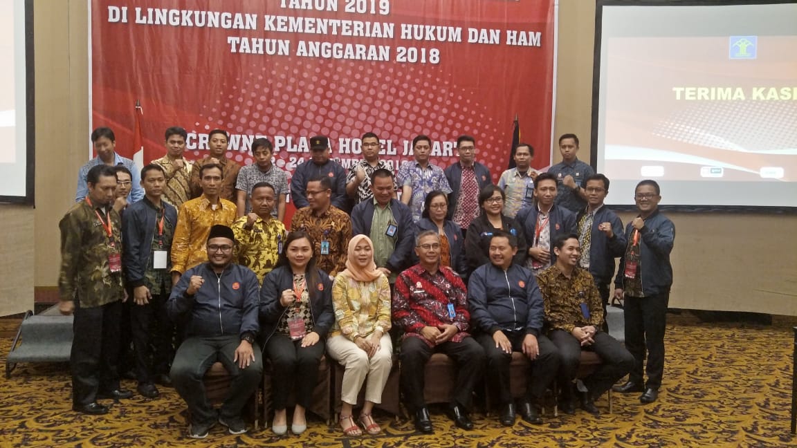 Tiga Hari Kegiatan Penyusunan RUP 2019 Kanwil Kemenkumham Kalteng Telah Berhasil Susun 39 Paket Penyedia dan 317 Paket Swakelola 