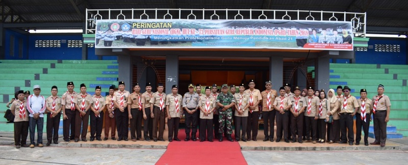 502 Guru Ikuti Jambore PGRI Tahun 2018
