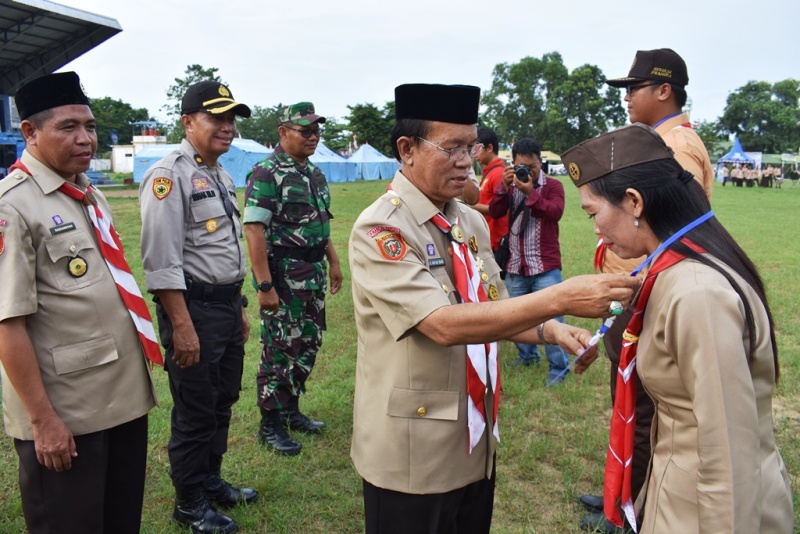 502 Guru Ikuti Jambore PGRI Tahun 2018