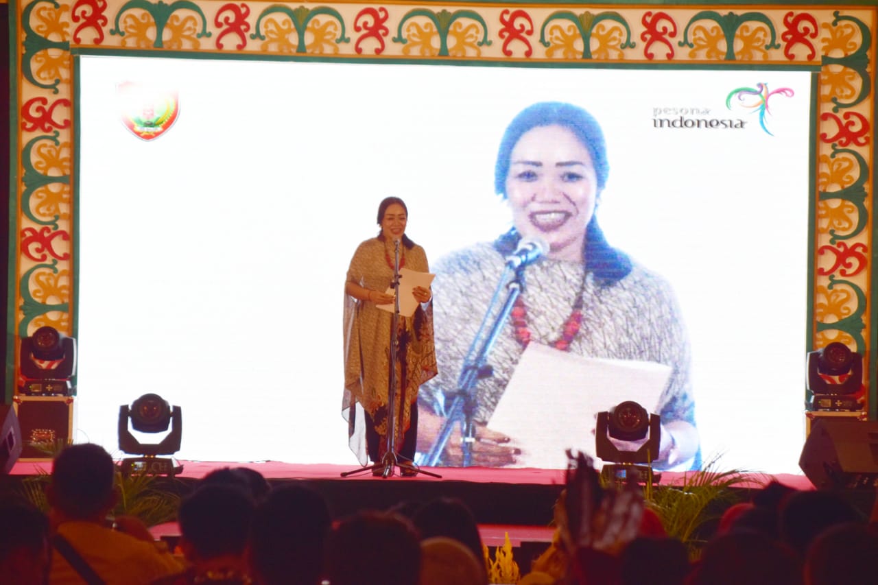 Nesa Santini : PDWI Yang Ke-14 Tahun 2019 Ditetapkan Di Provinsi Bali