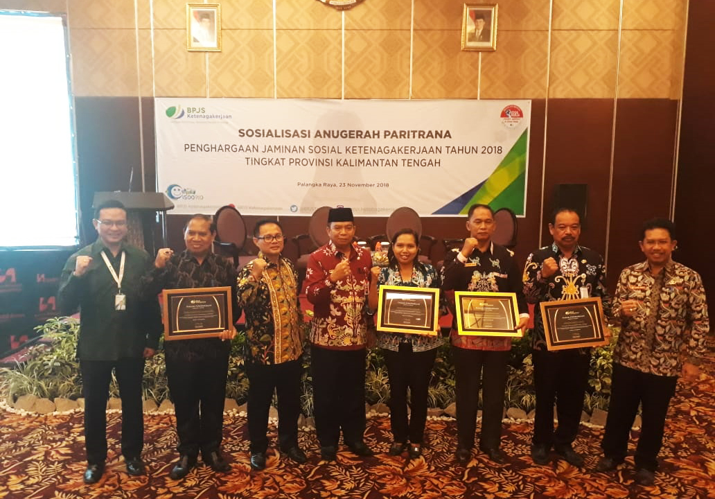 Kobar Raih Penghargaan Paritrana