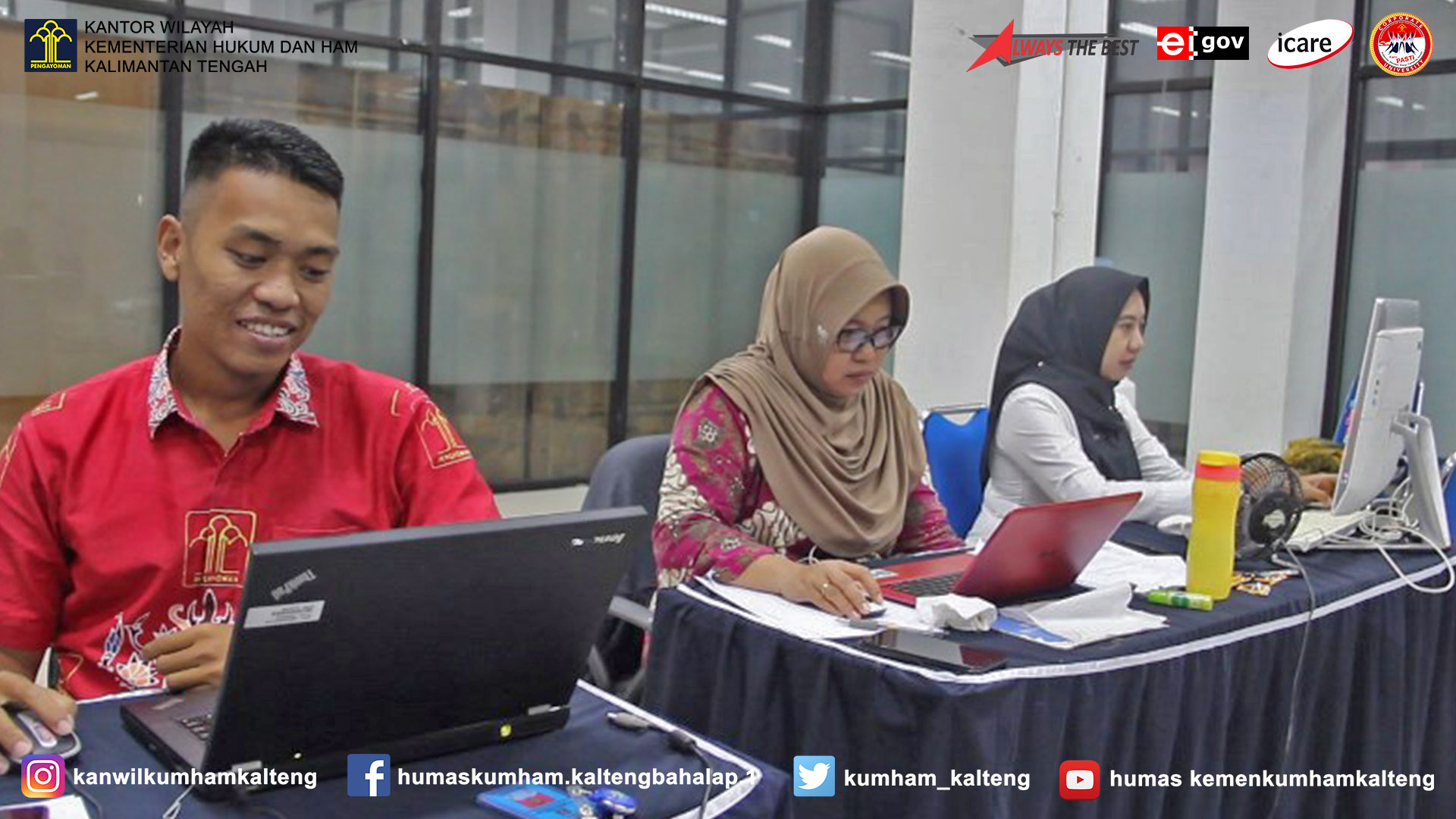 Verifikasi Berkas Online CPNS Kanwil Kemenkumham Kalteng, Terdapat Beberapa Kesalahan Pelamar