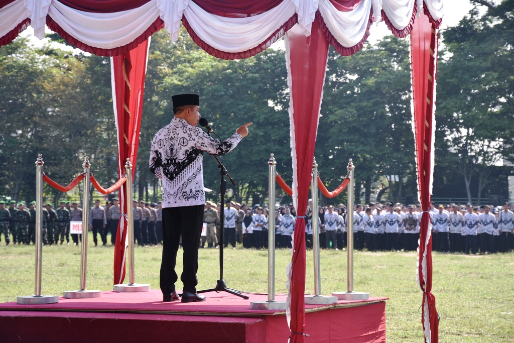 Bupati Pimpin Irup Hari Guru
