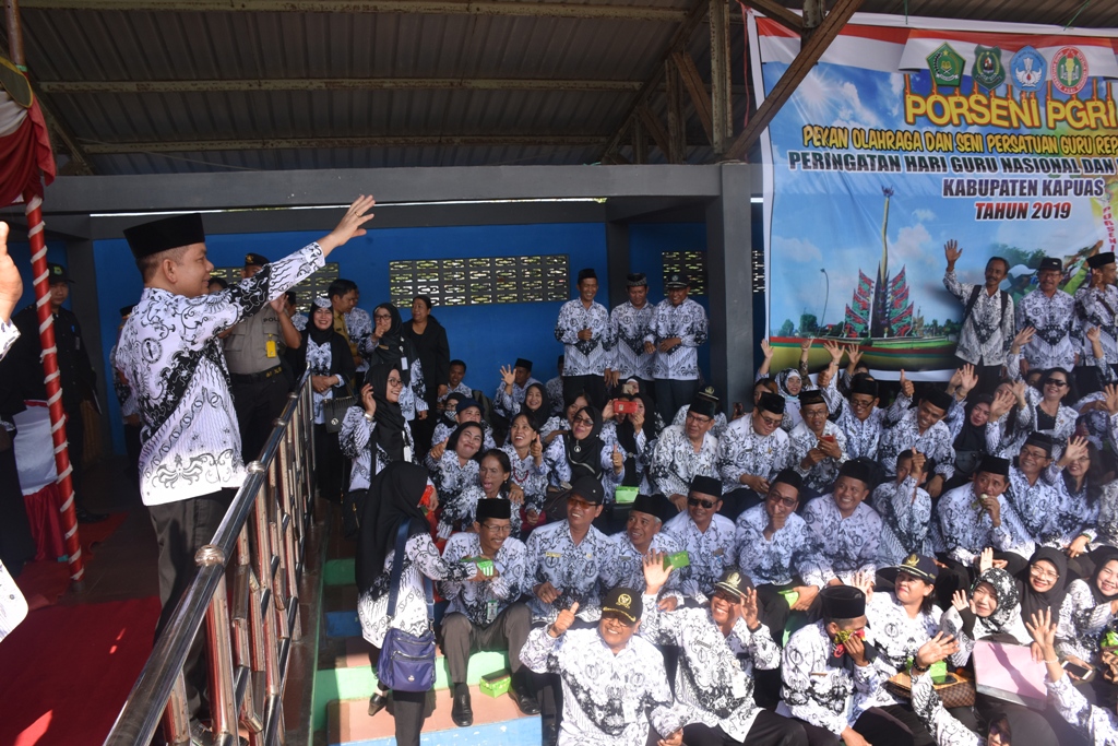 Bupati Pimpin Irup Hari Guru