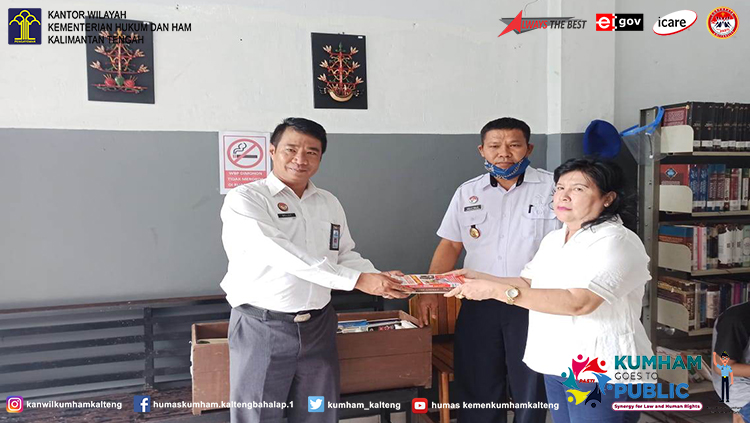 Perpustakaan Rutan Palangka Raya