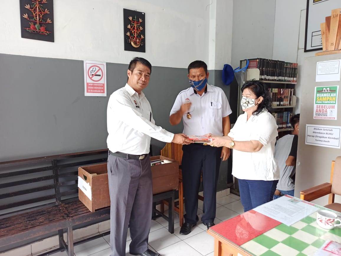 Perpustakaan Rutan Palangka Raya