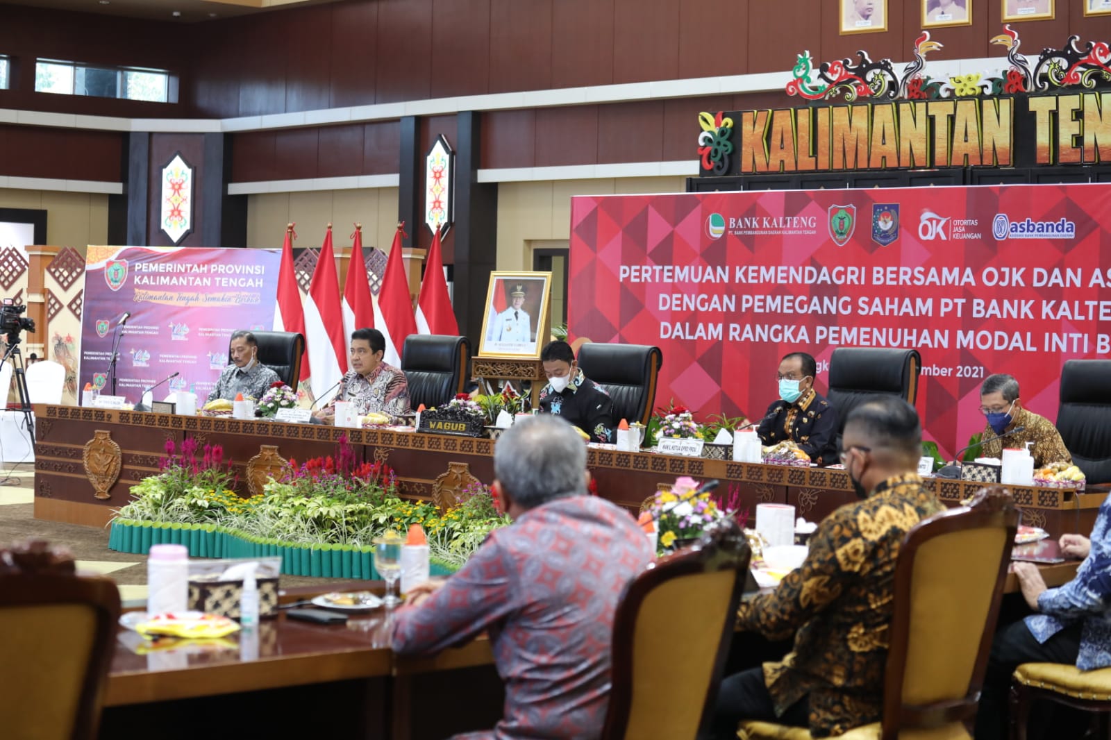 Wagub H. Edy Pratowo Apresiasi Kinerja PT Bank Kalteng 