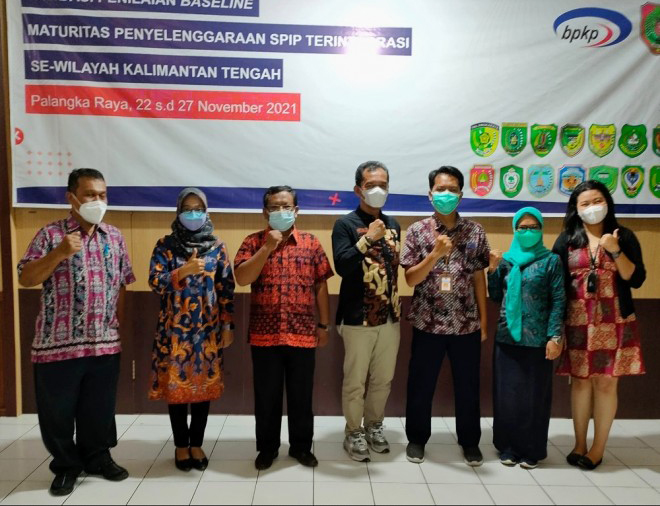 Ikuti Penilaian Baseline SPIP Terintegrasi, Pemkab Kobar Berada di Level 3