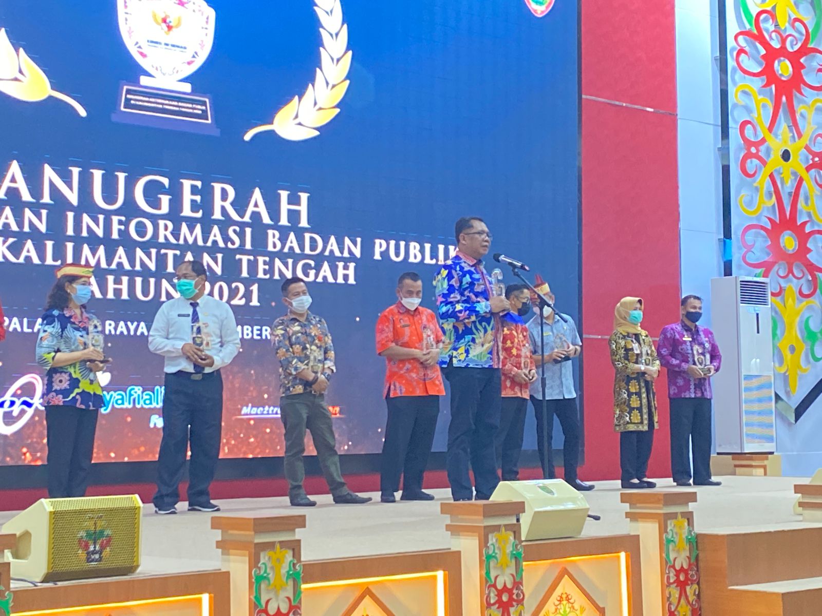 Dislutkan Kembali Raih Peringkat Pertama Kategori Informatif