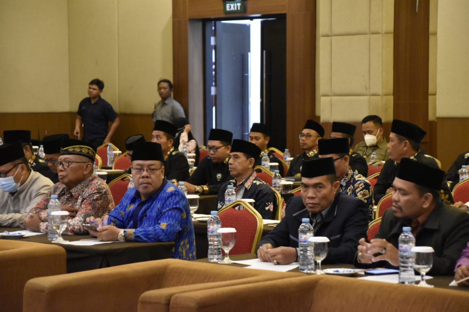 Asisten Adum Sri Suwanto Buka Rakorwil Dewan Masjid Indonesia se-Kalteng dan Pelatihan Manajemen Masjid Tahun 2022