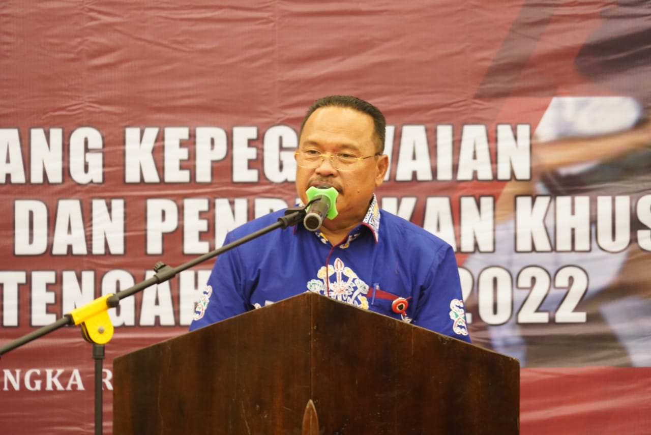 Buka Rakor, Sekda Nuryakin Ajak Aparatur Sipil Negara Implementasikan Core Values ASN BerAKHLAK  