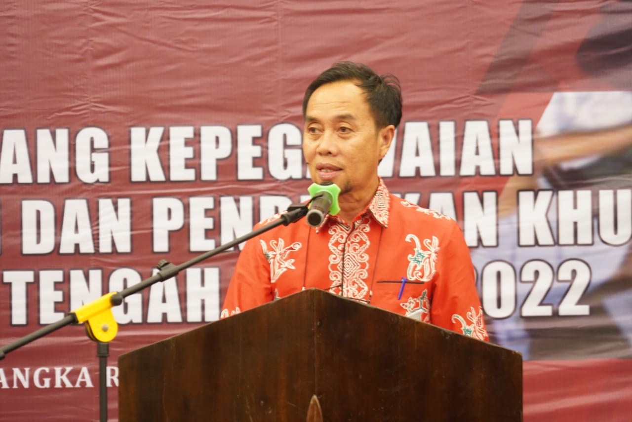 Buka Rakor, Sekda Nuryakin Ajak Aparatur Sipil Negara Implementasikan Core Values ASN BerAKHLAK  