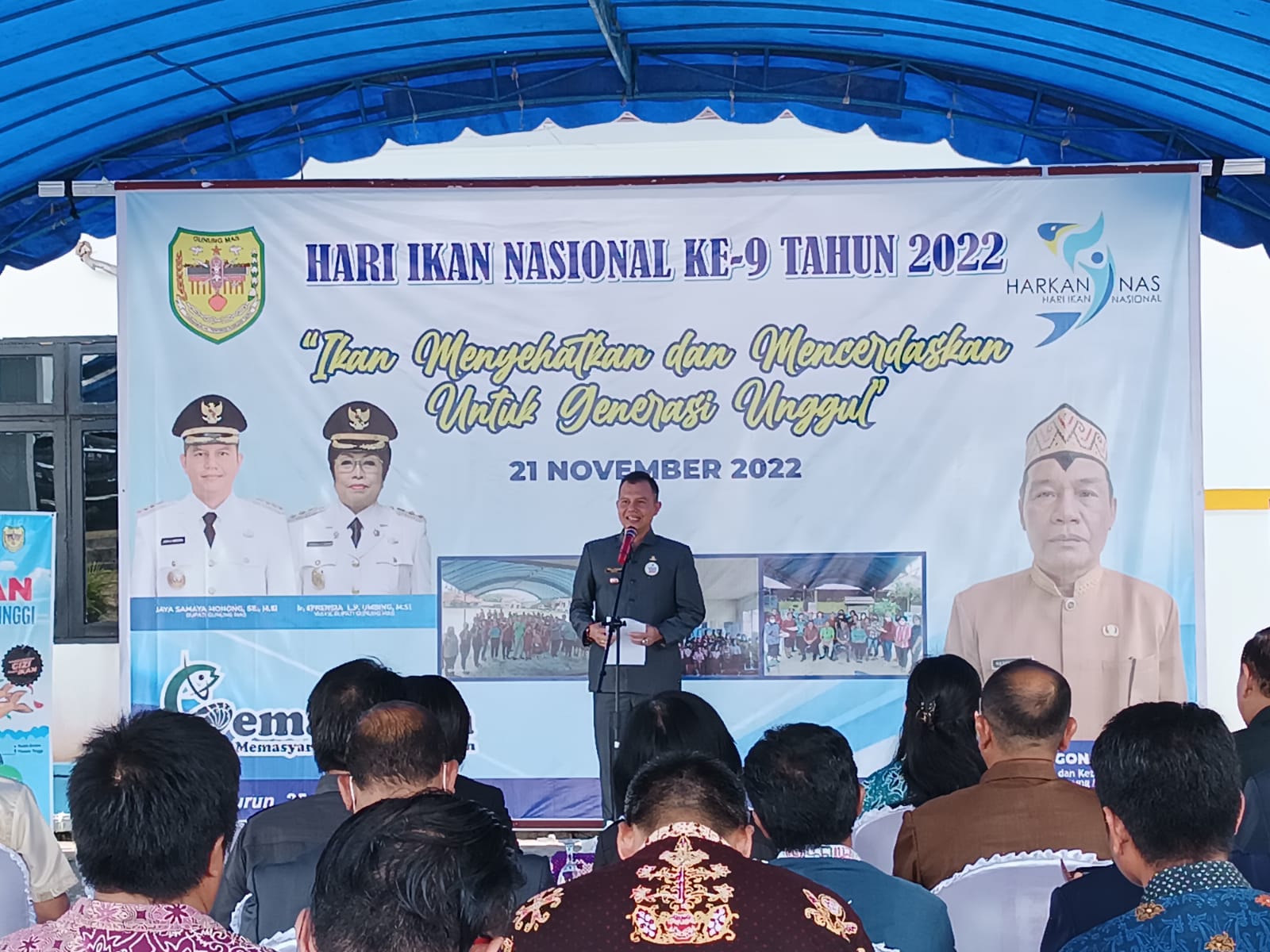Bupati Gumas : Konsumsi Ikan yang Cukup, Hasilkan Generasi Sehat dan Cerdas