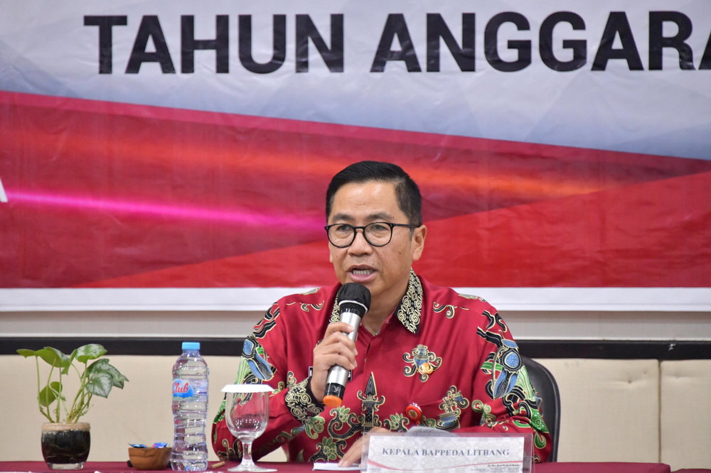 Kepala Bappedalitbang Buka Rapat Monitoring dan Evaluasi Pelaksanaan Program PPSP TA. 2023