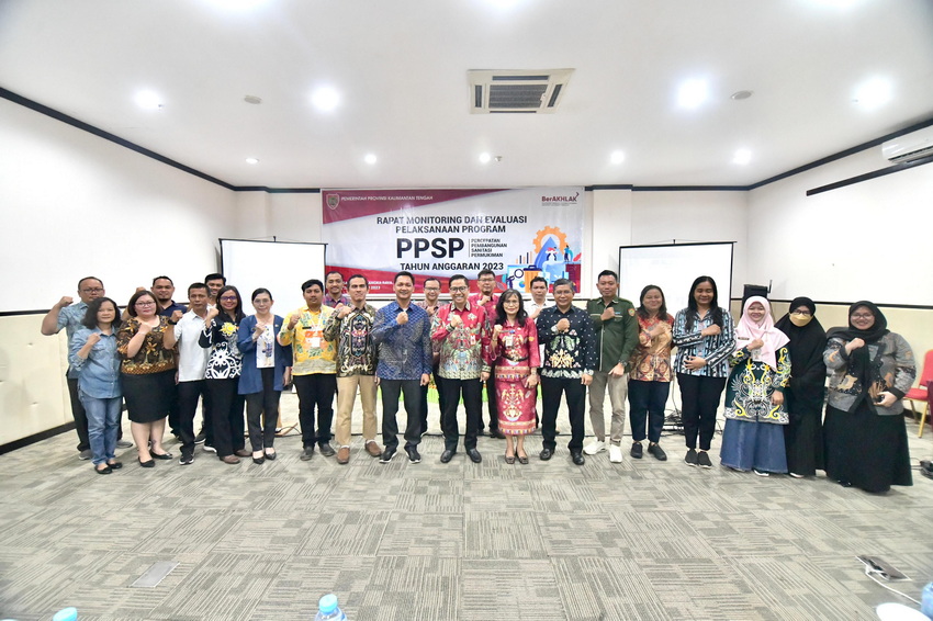 Kepala Bappedalitbang Buka Rapat Monitoring dan Evaluasi Pelaksanaan Program PPSP TA. 2023