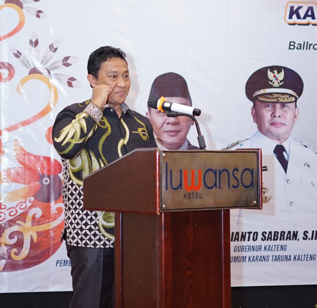 Wagub Edy Pratowo Harapkan Karang Taruna Ikut Andil Sukseskan Program Pemerintah