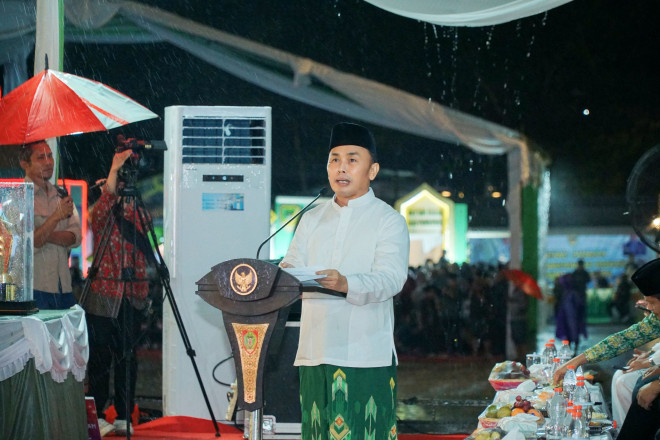 MTQH XXXI Tingkat Provinsi Kalteng Resmi Ditutup, Kabupaten Kobar Raih Juara Umum