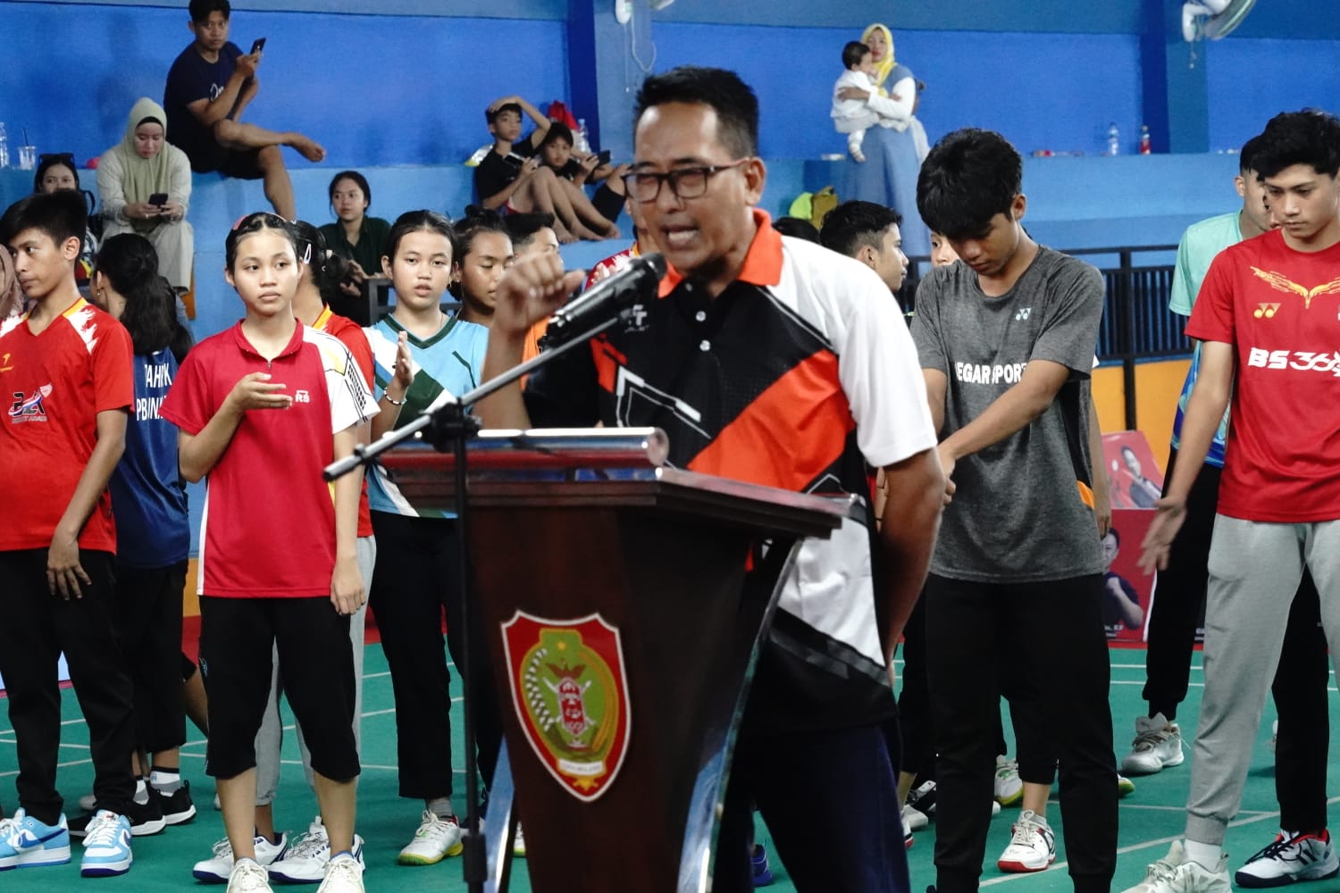 Kejuaraan Bulu Tangkis Gubernur Kalteng Open Tahun 2023 Resmi Ditutup