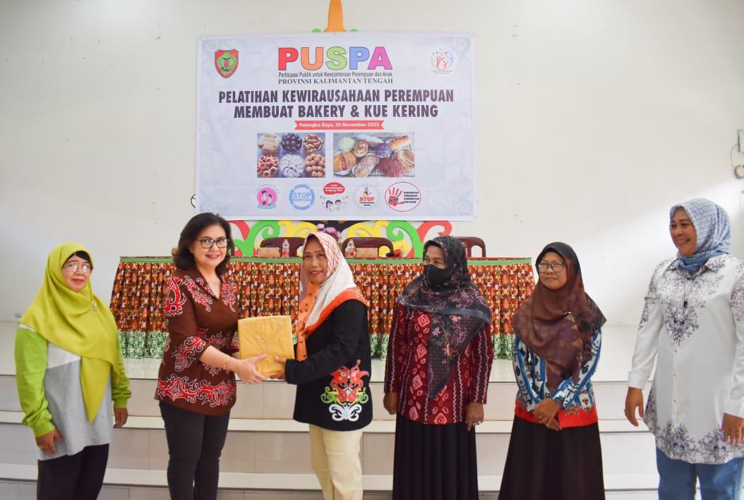 DP3APPKB dan Forum PUSPA Gelar Pelatihan Kewirausahaan Perempuan 
