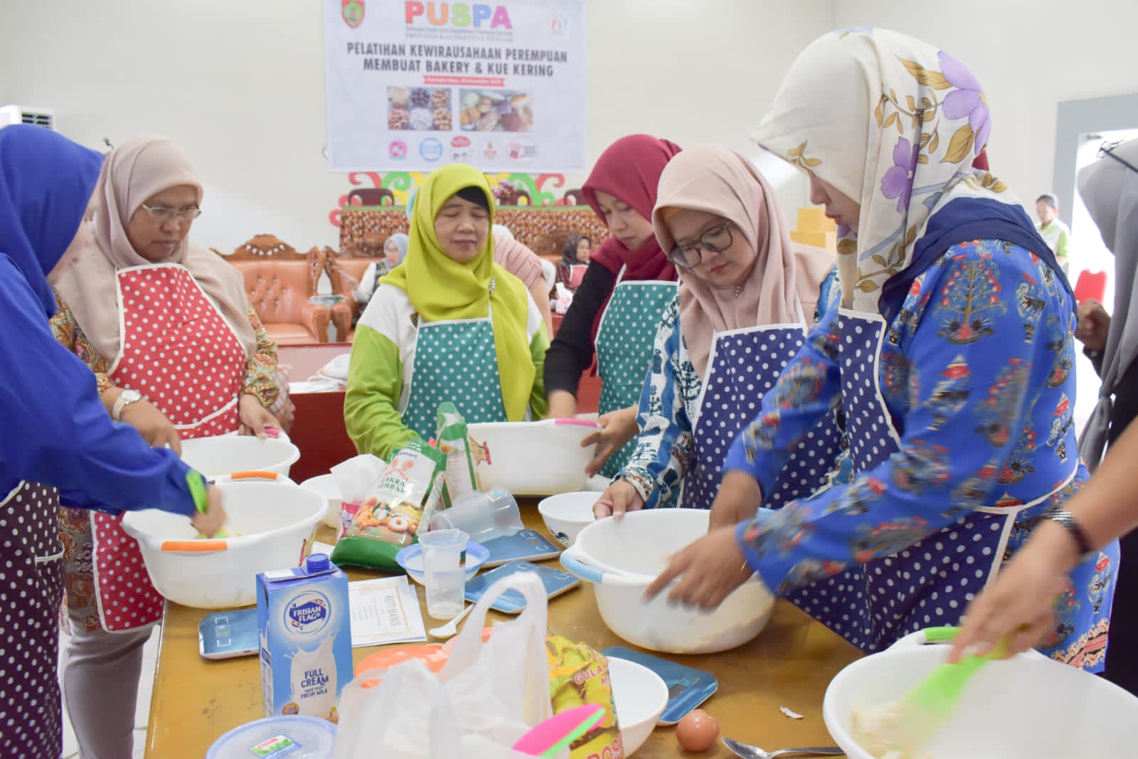 DP3APPKB dan Forum PUSPA Gelar Pelatihan Kewirausahaan Perempuan 