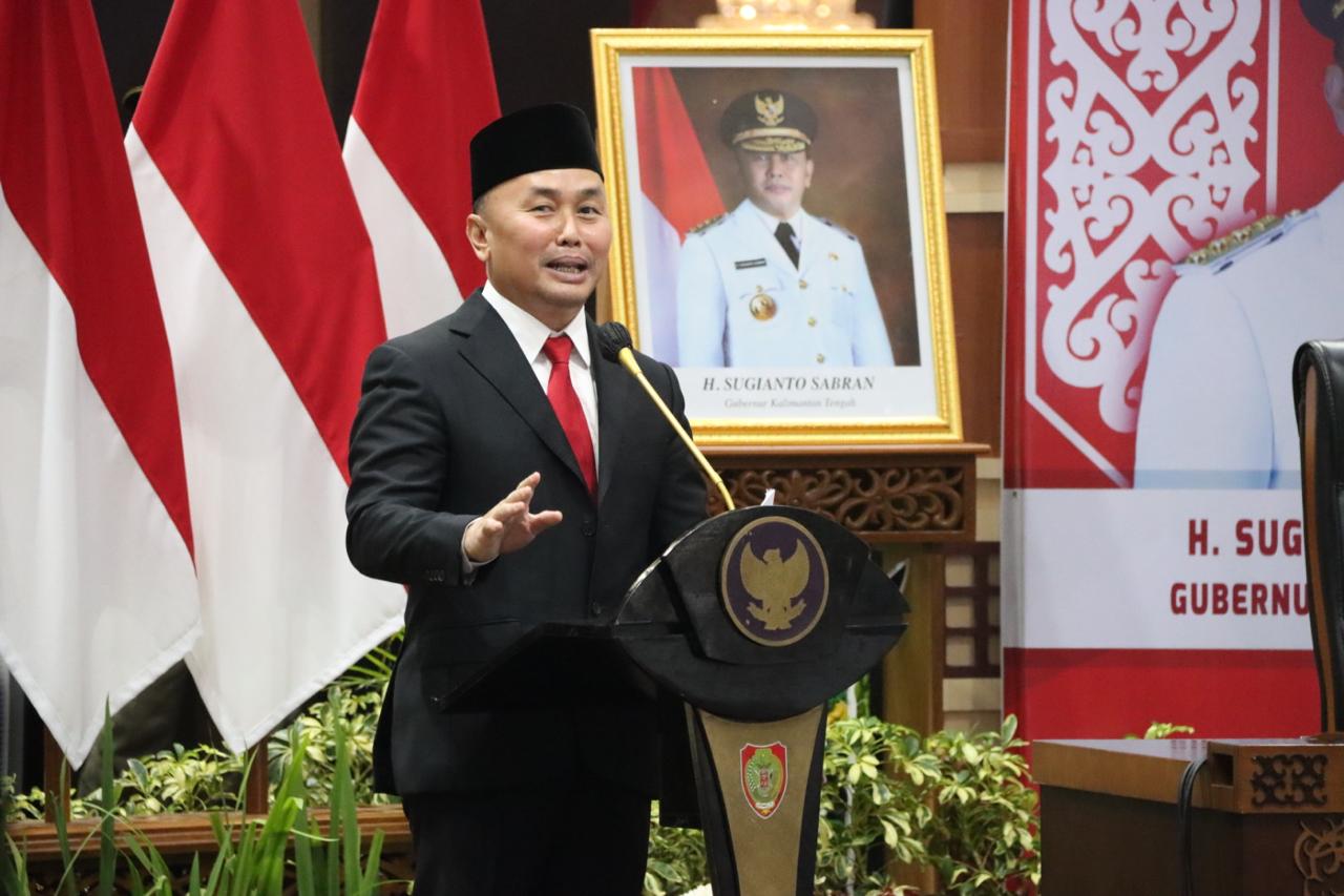 Alokasikan Anggaran Pendidikan 20,59 Persen dari APBD, Gubernur Kalteng Sugianto Sabran Optimis Ciptakan SDM Unggul
