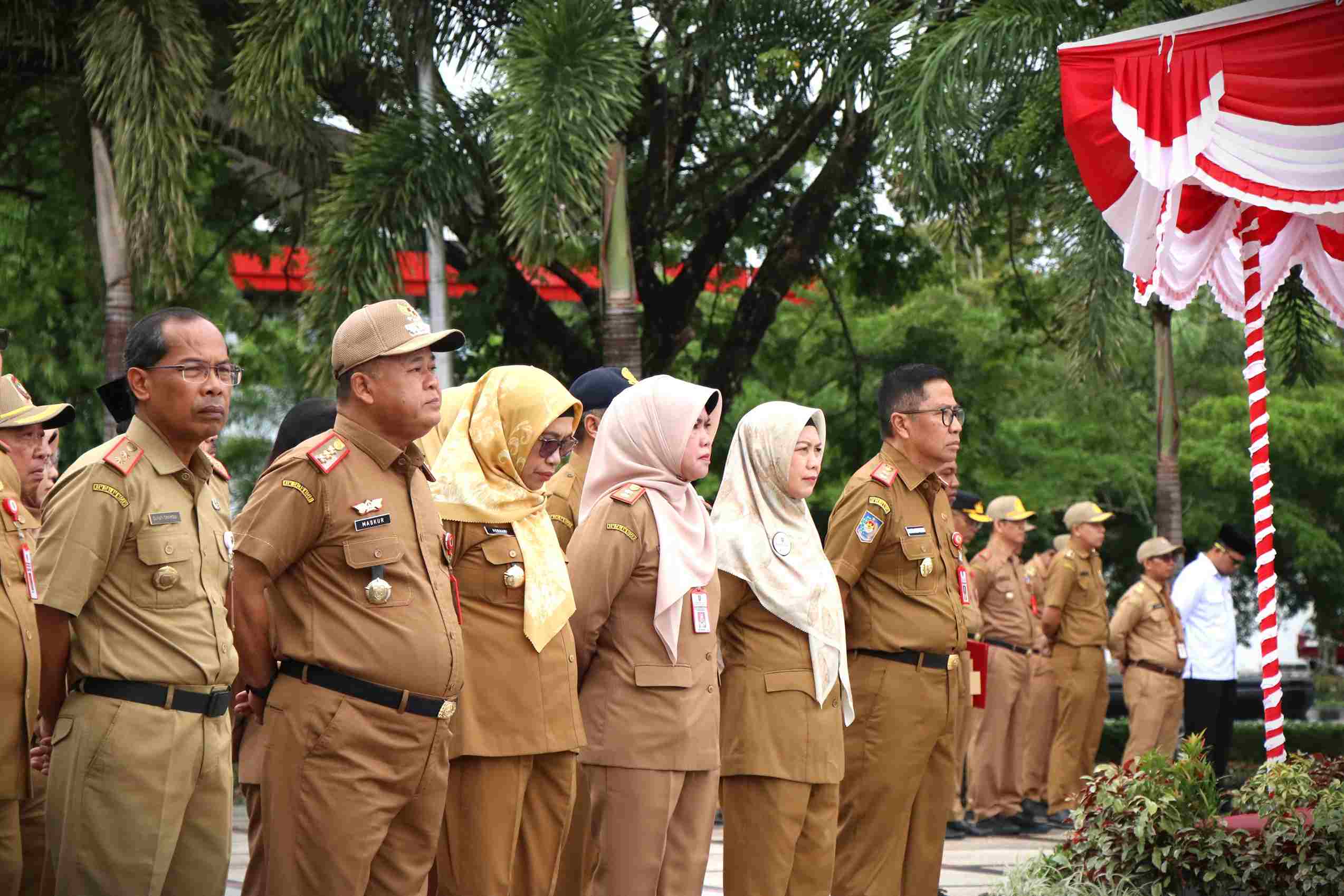 Apel Bersama Pemprov Kalteng, Kepala BKD: Jaga Netralitas ASN Jelang Pilkada