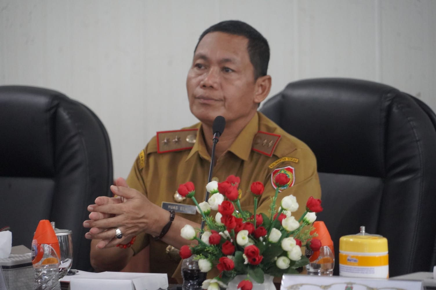 Hadiri Rakor Inflasi Bersama Mendagri, Sahli Yuas Elko Sampaikan Inflasi Kalteng M3 November 2024 sebesar 0,18%