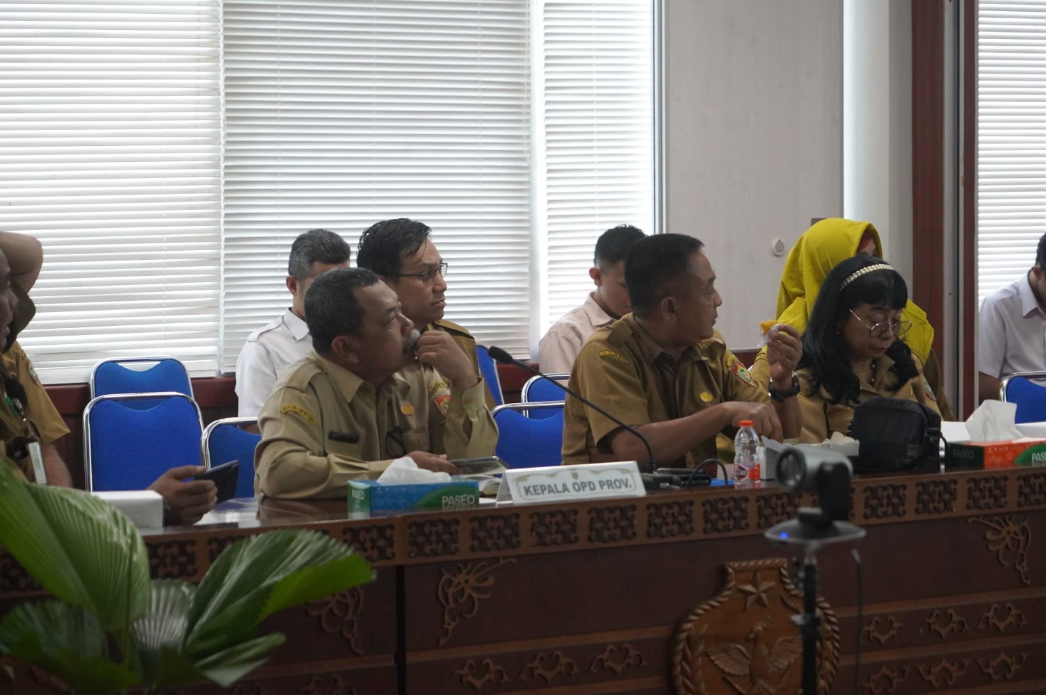 Hadiri Rakor Inflasi Bersama Mendagri, Sahli Yuas Elko Sampaikan Inflasi Kalteng M3 November 2024 sebesar 0,18%