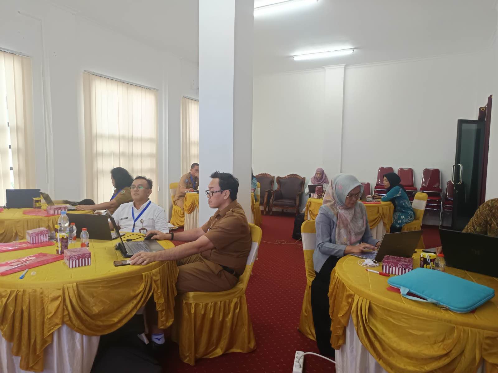 BPSDM Prov. Kalteng Gelar Uji Kompetensi Calon Widyaiswara 