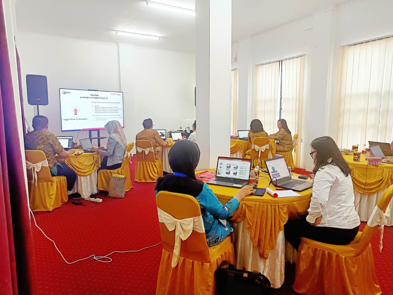 BPSDM Prov. Kalteng Gelar Uji Kompetensi Calon Widyaiswara 