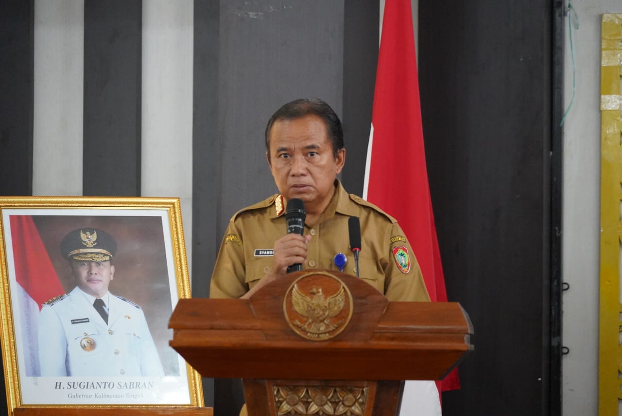 Tingkatkan Kesadaran Bahaya Judi Online, Pemprov Kalteng Gelar Workshop Pembinaan ASN