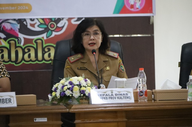 Pemprov Kalteng Gelar Advokasi Pengembangan DRPPA, Pencegahan Kekerasan Terhadap Perempuan dan Anak serta TPPO