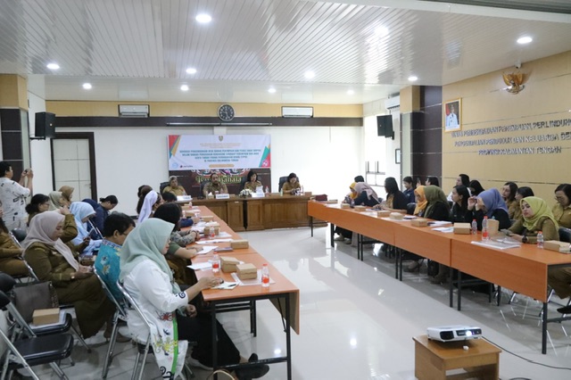 Pemprov Kalteng Gelar Advokasi Pengembangan DRPPA, Pencegahan Kekerasan Terhadap Perempuan dan Anak serta TPPO