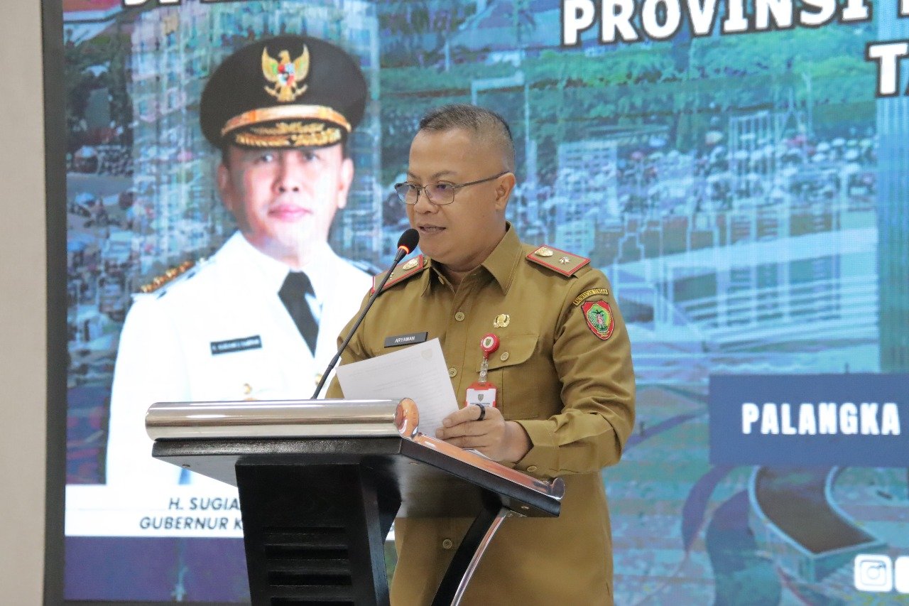 Tingkatkan Kualitas SDM, Dinas PMD Prov. Kalteng Gelar Bimtek ESQ Character Building