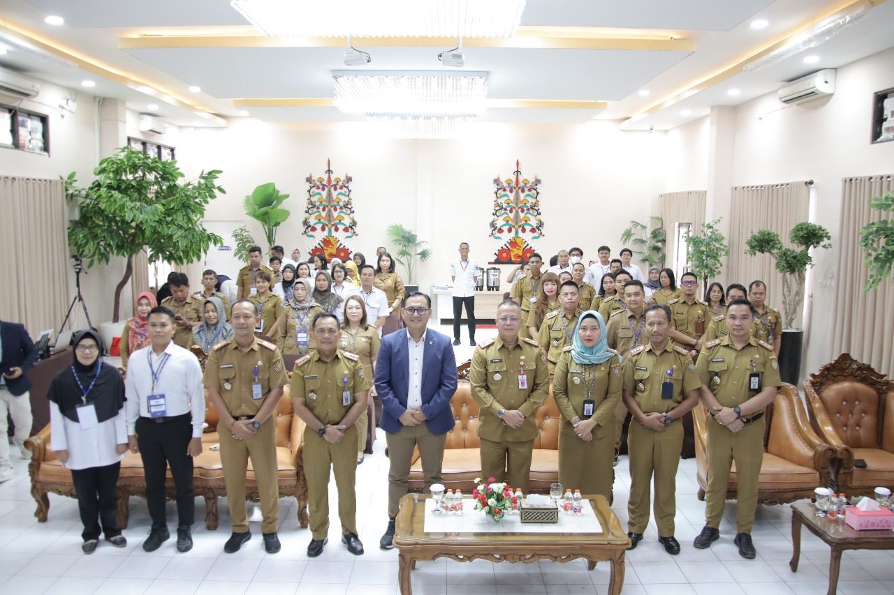 Tingkatkan Kualitas SDM, Dinas PMD Prov. Kalteng Gelar Bimtek ESQ Character Building