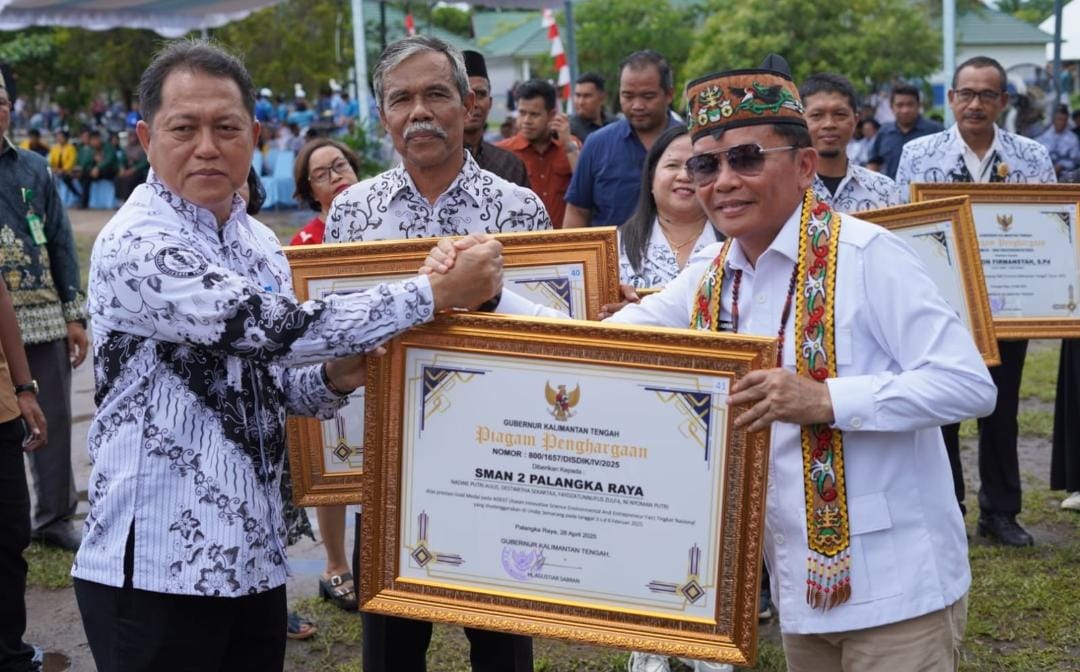 Pimpin HGN 2025, Gubernur Agustiar Sabran Dorong Percepatan Peningkatan Kualitas Guru di Kalteng