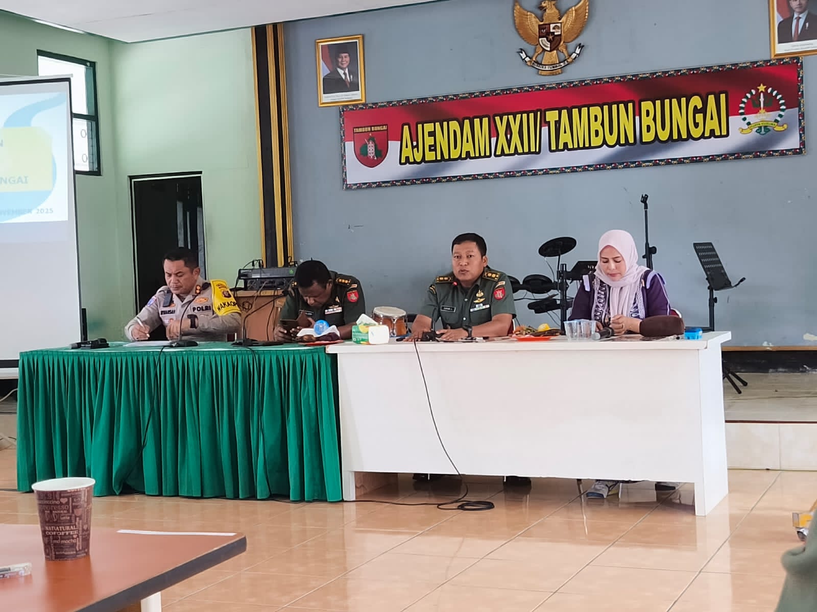 Tambun Bungai Run 2025 Siap Digelar, Kodam XXII/TB Lakukan Rapat Koordinasi