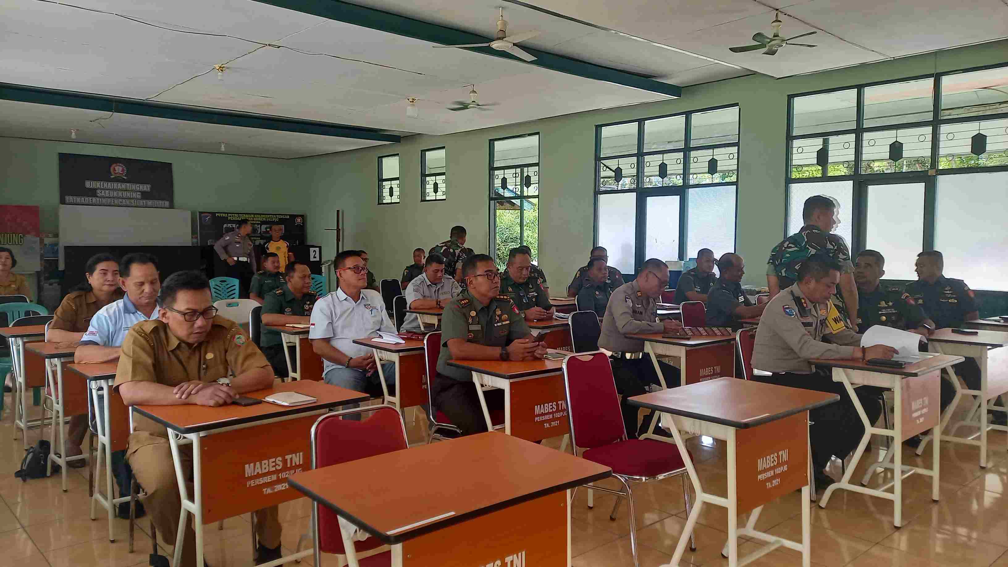 Tambun Bungai Run 2025 Siap Digelar, Kodam XXII/TB Lakukan Rapat Koordinasi