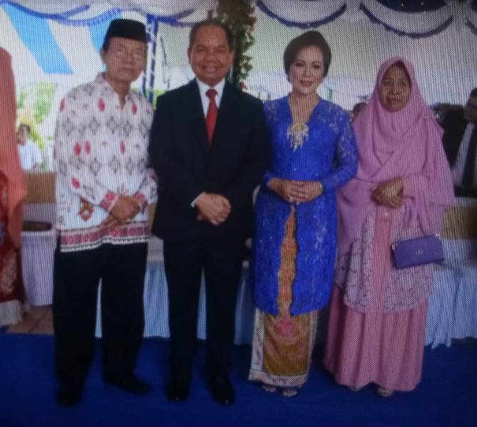 Open House di Rujab Bupati