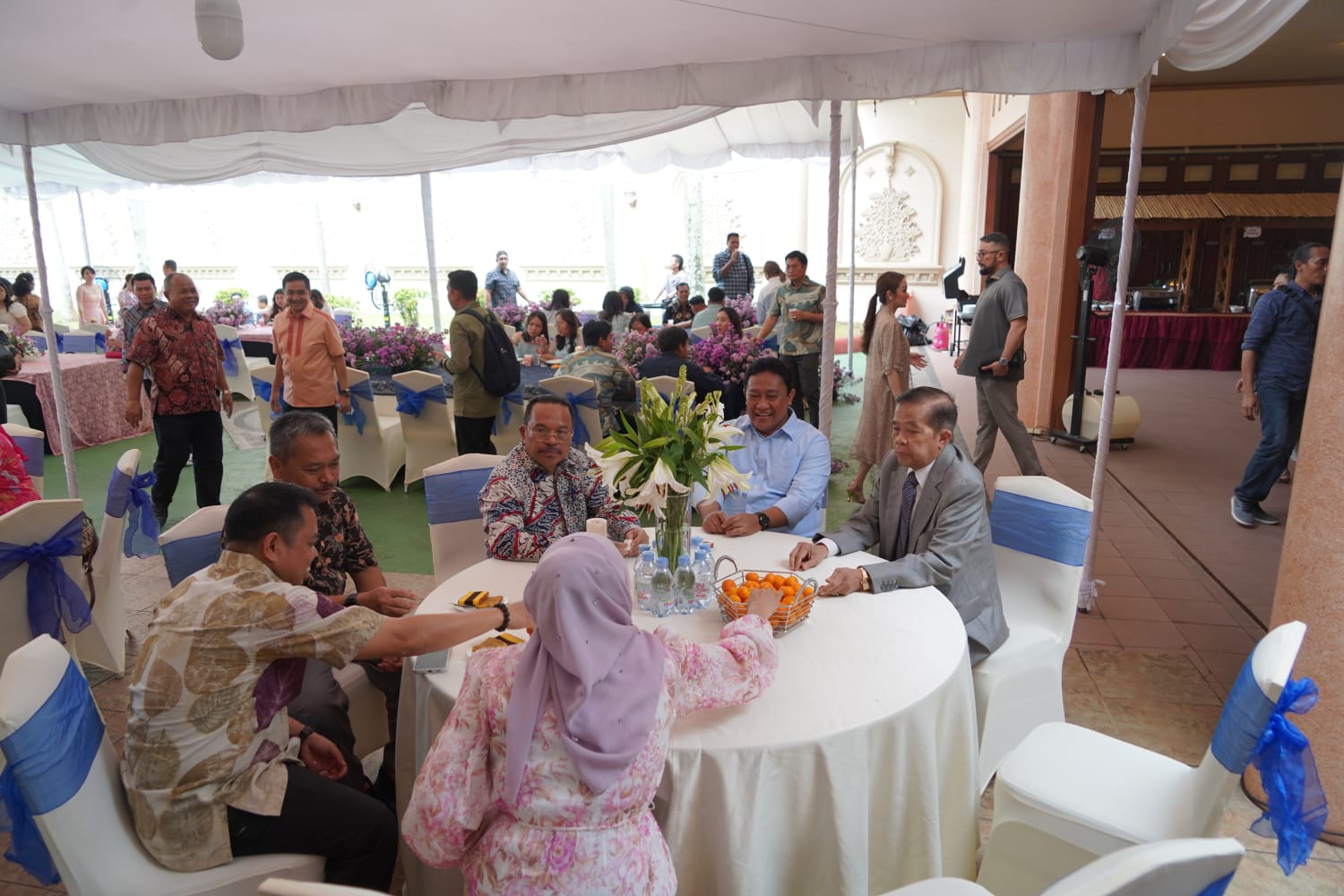 Wagub Kalteng beserta jajaran Jalin Sulaturahmi Hari Raya Natal 2023