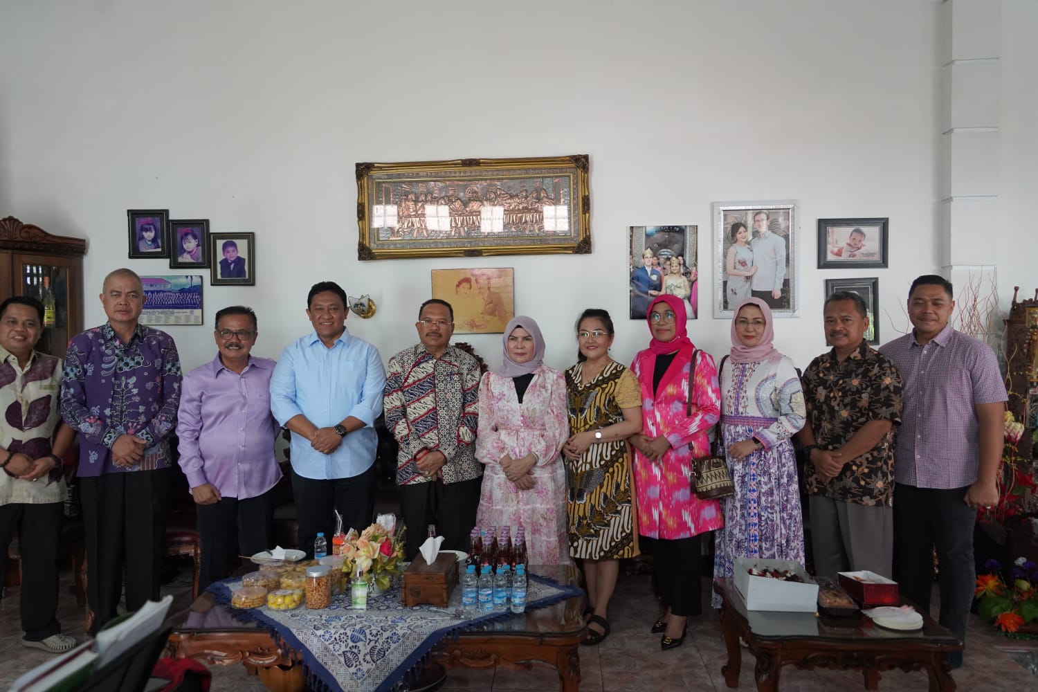 Wagub Kalteng beserta jajaran Jalin Sulaturahmi Hari Raya Natal 2023