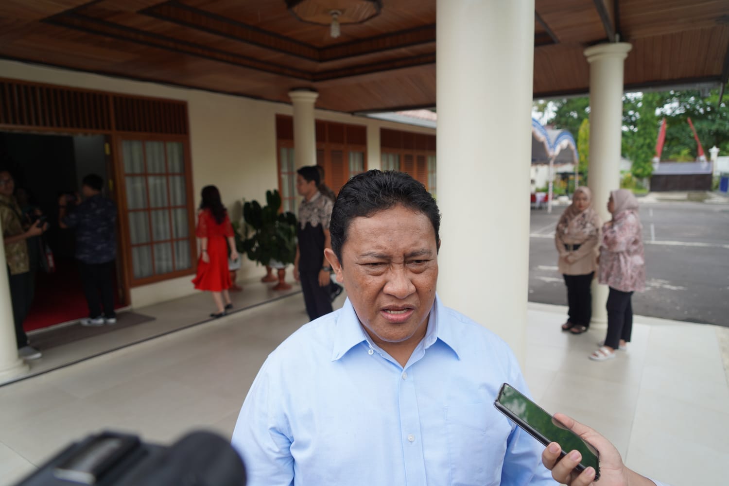Wagub Kalteng beserta jajaran Jalin Sulaturahmi Hari Raya Natal 2023