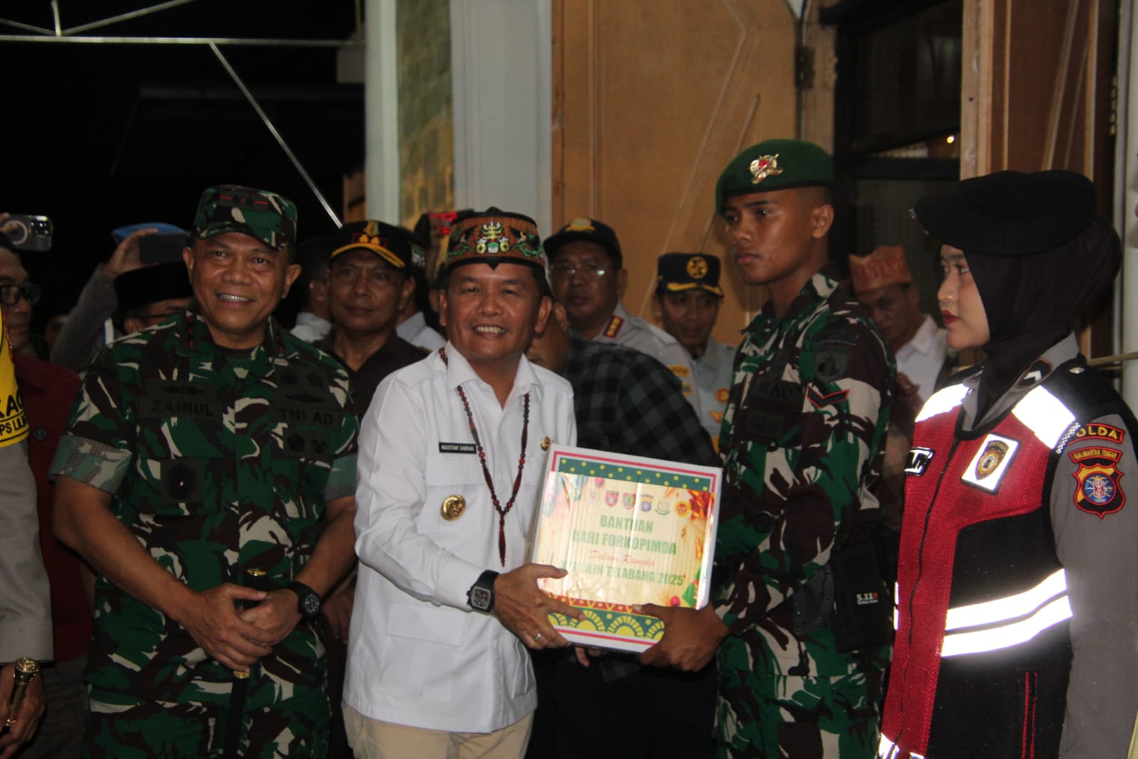 Pastikan Ibadah Natal Berjalan Aman, Gubernur Kalteng Patroli ke Sejumlah  Gereja 