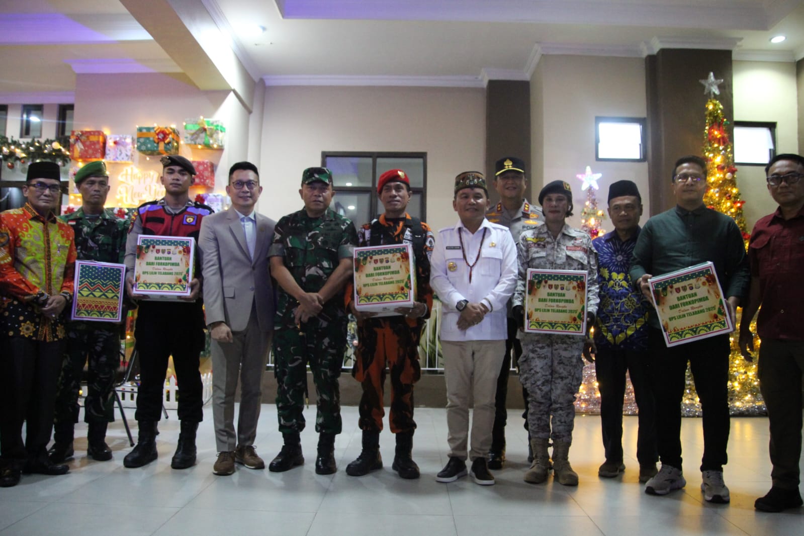 Pastikan Ibadah Natal Berjalan Aman, Gubernur Kalteng Patroli ke Sejumlah  Gereja 